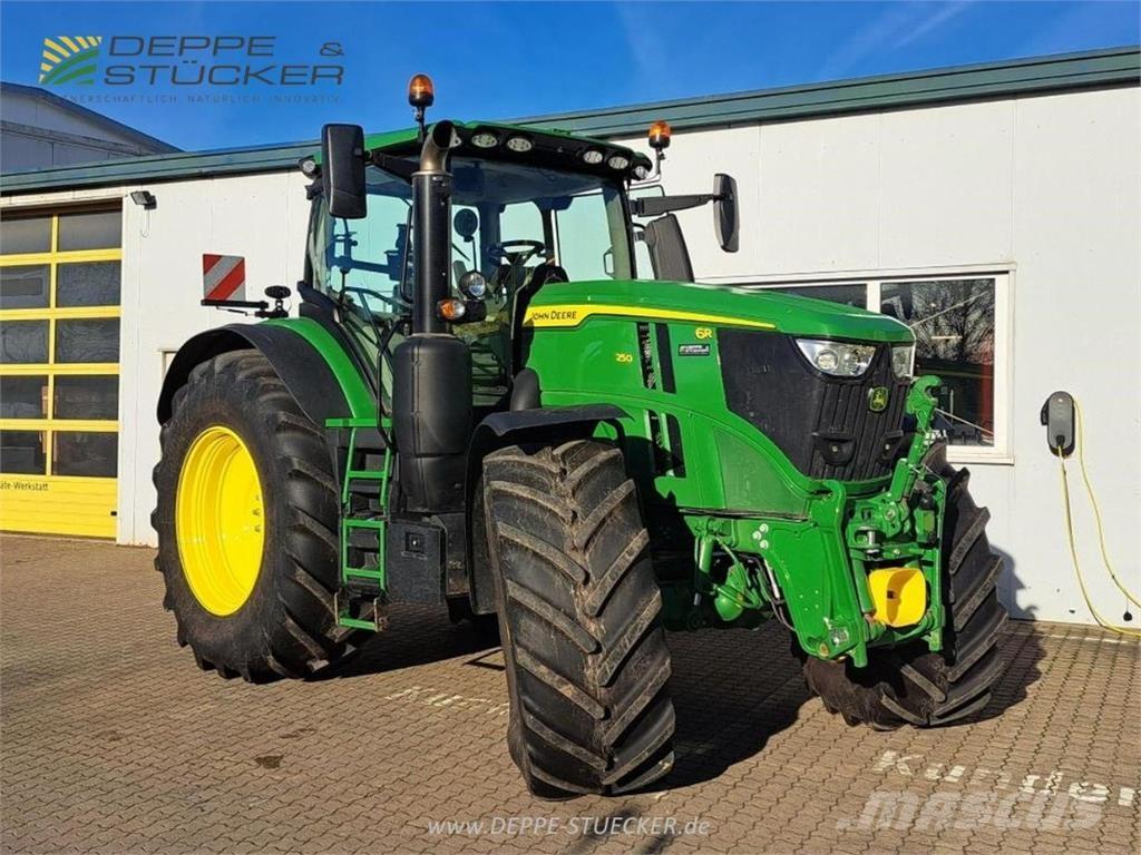 John Deere 6R 250 Tracteur
