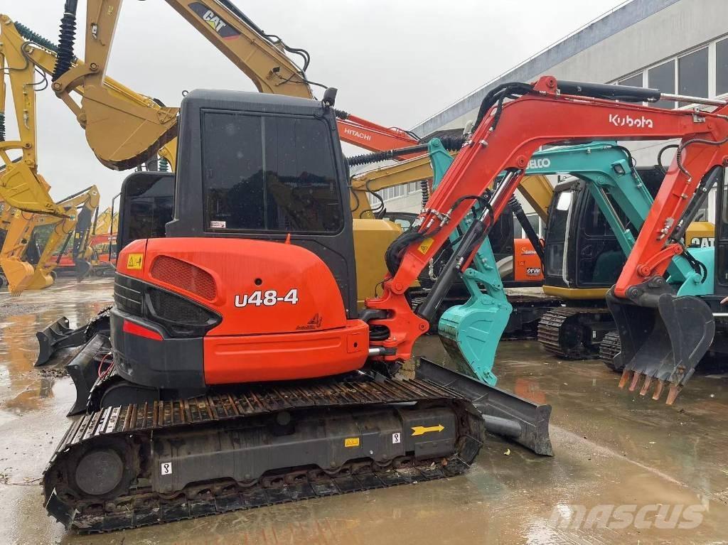 Kubota U 48-4 Mini pelle < 7t