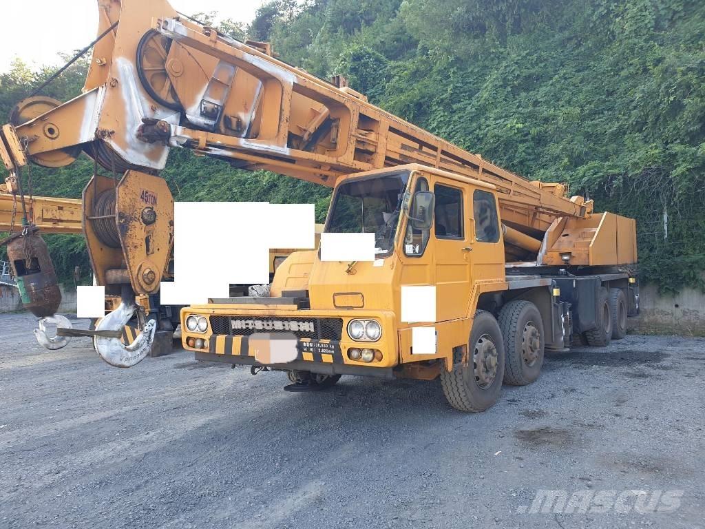 Hyundai HC 50 Grues tout terrain