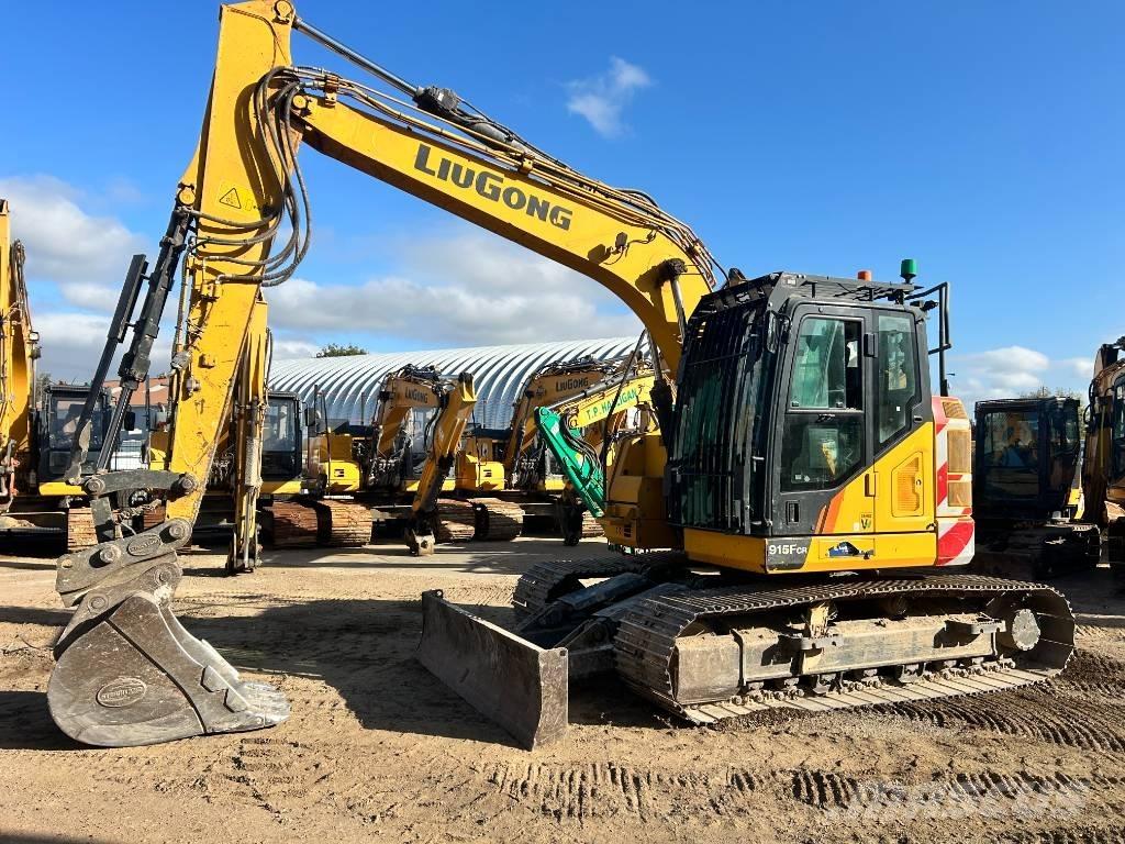 LiuGong 915 FCR Pelle sur chenilles
