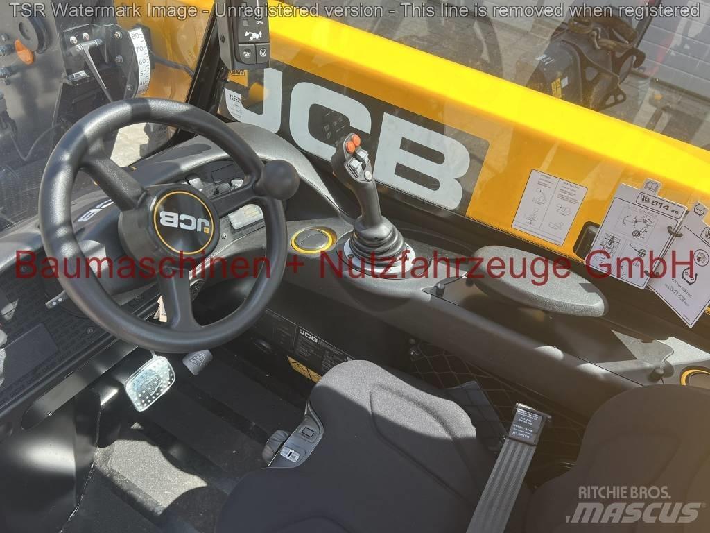 JCB 514-40 -werkneu- Chariot télescopique
