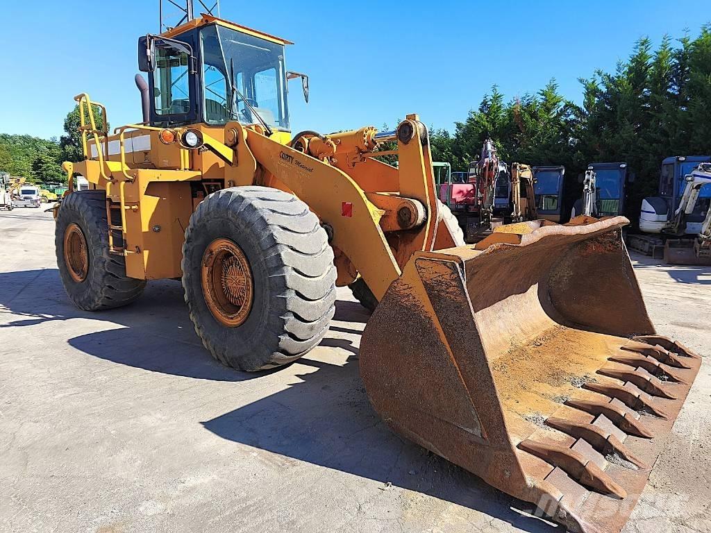 Hyundai HL 760 Chargeuse sur pneus