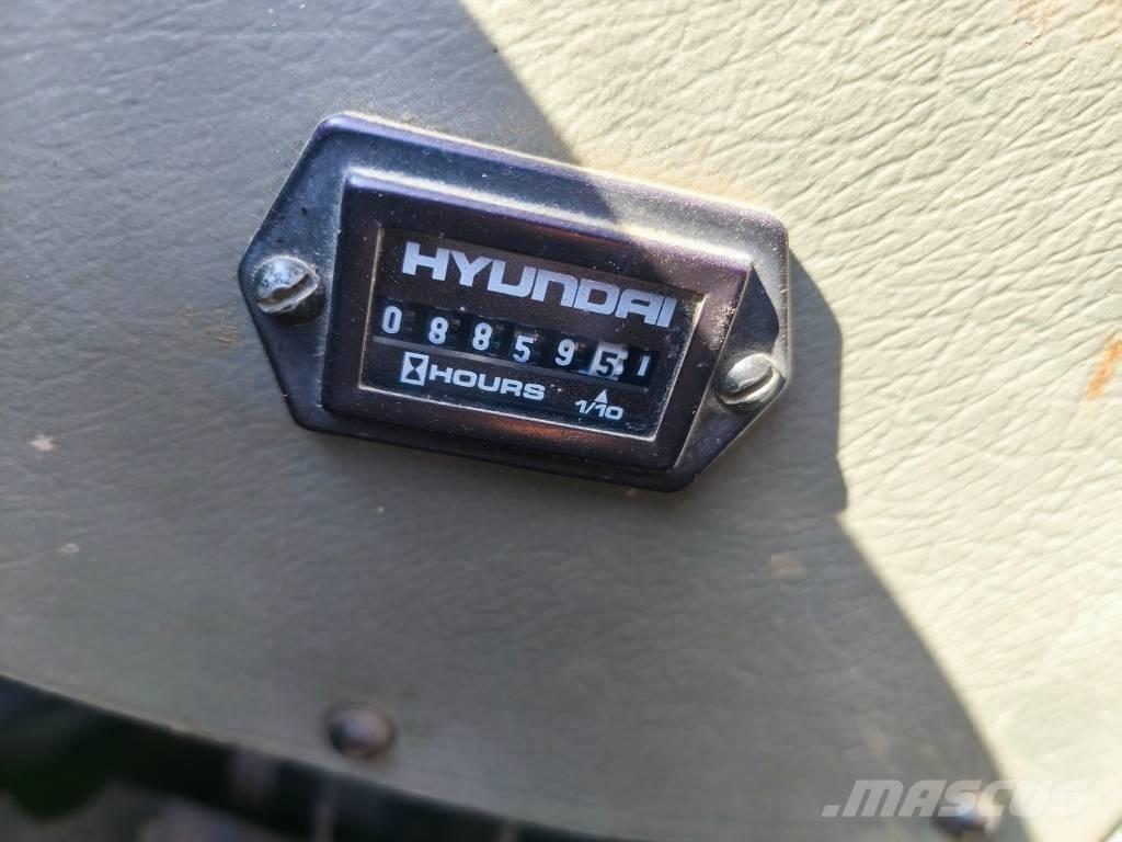 Hyundai HL 760 Chargeuse sur pneus