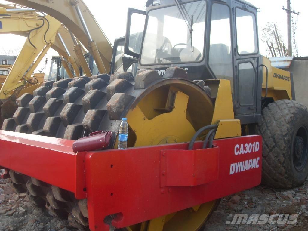 Dynapac CA 301 D Rouleaux monocylindre