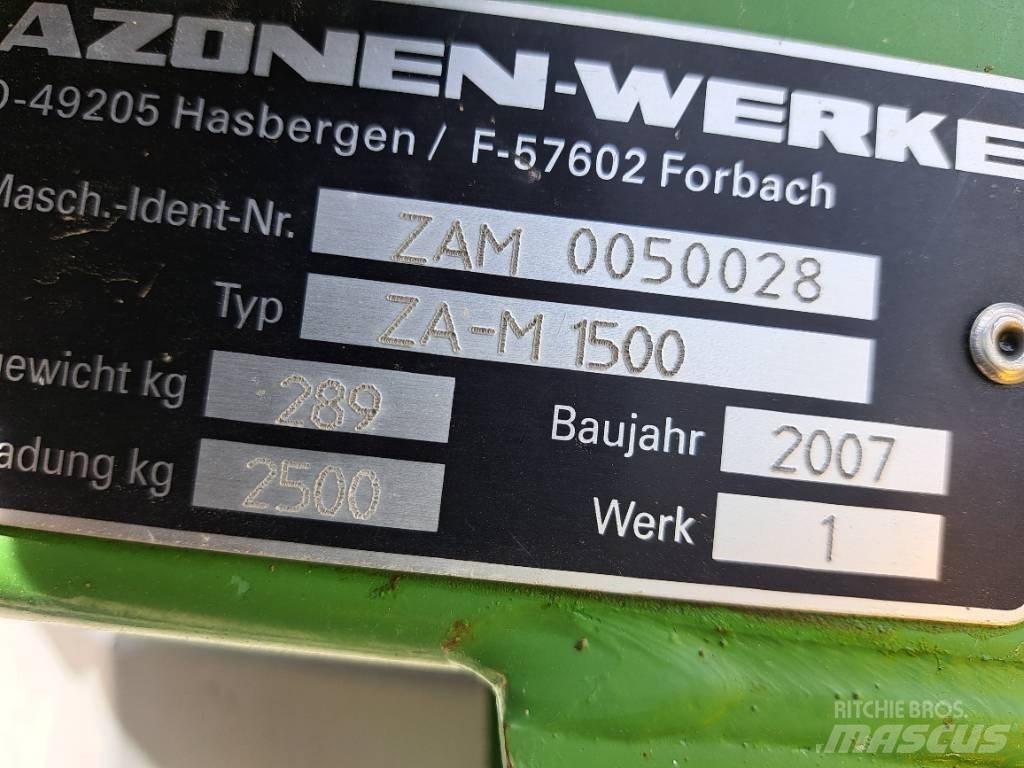 Amazone ZA-M 1500 Semoir à engrais