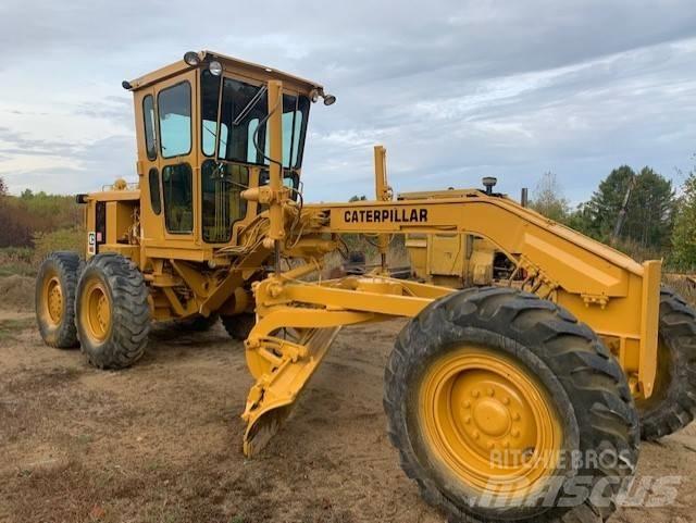 CAT 120G Niveleuse