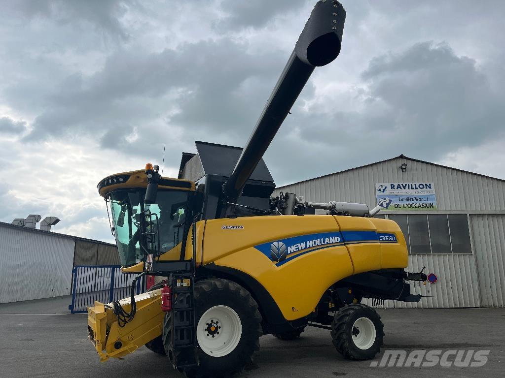 New Holland CX5.80 Moissonneuse batteuse