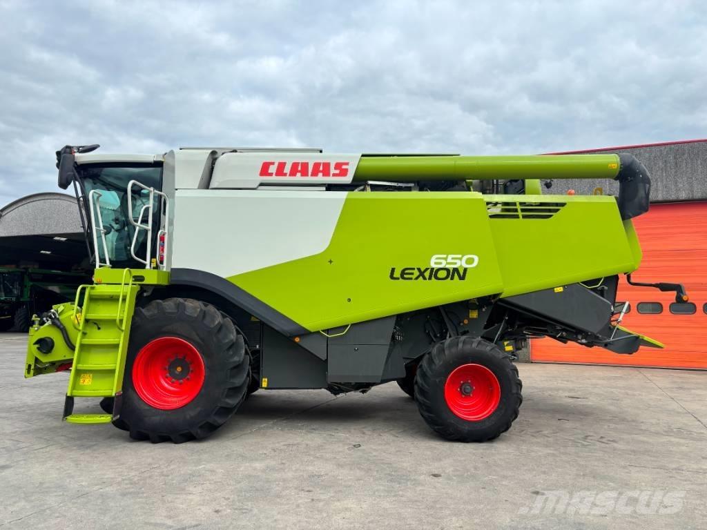 CLAAS Lexion 650 Moissonneuse batteuse
