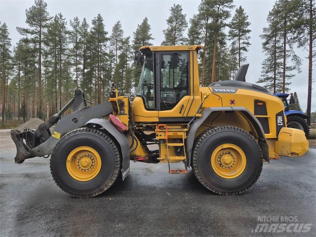 Volvo L70H Chargeuse sur pneus