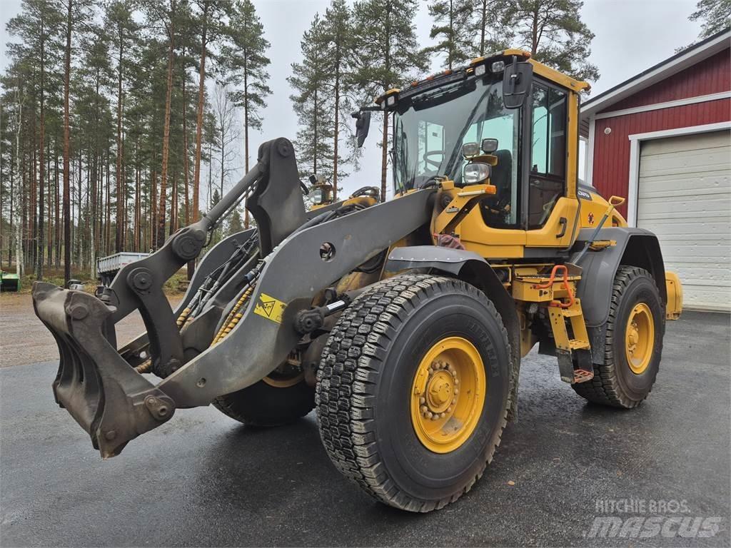 Volvo L70H Chargeuse sur pneus