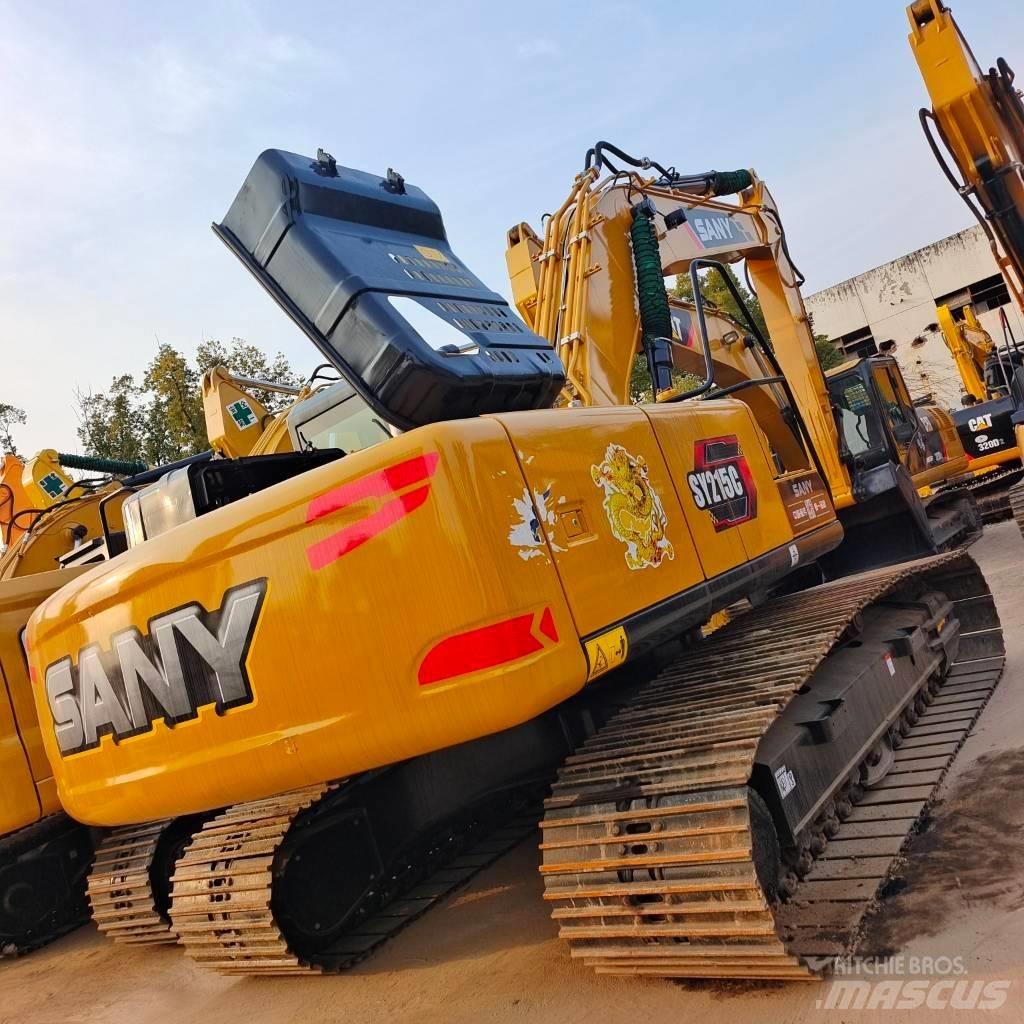 Sany SY 215 C Pelle sur chenilles