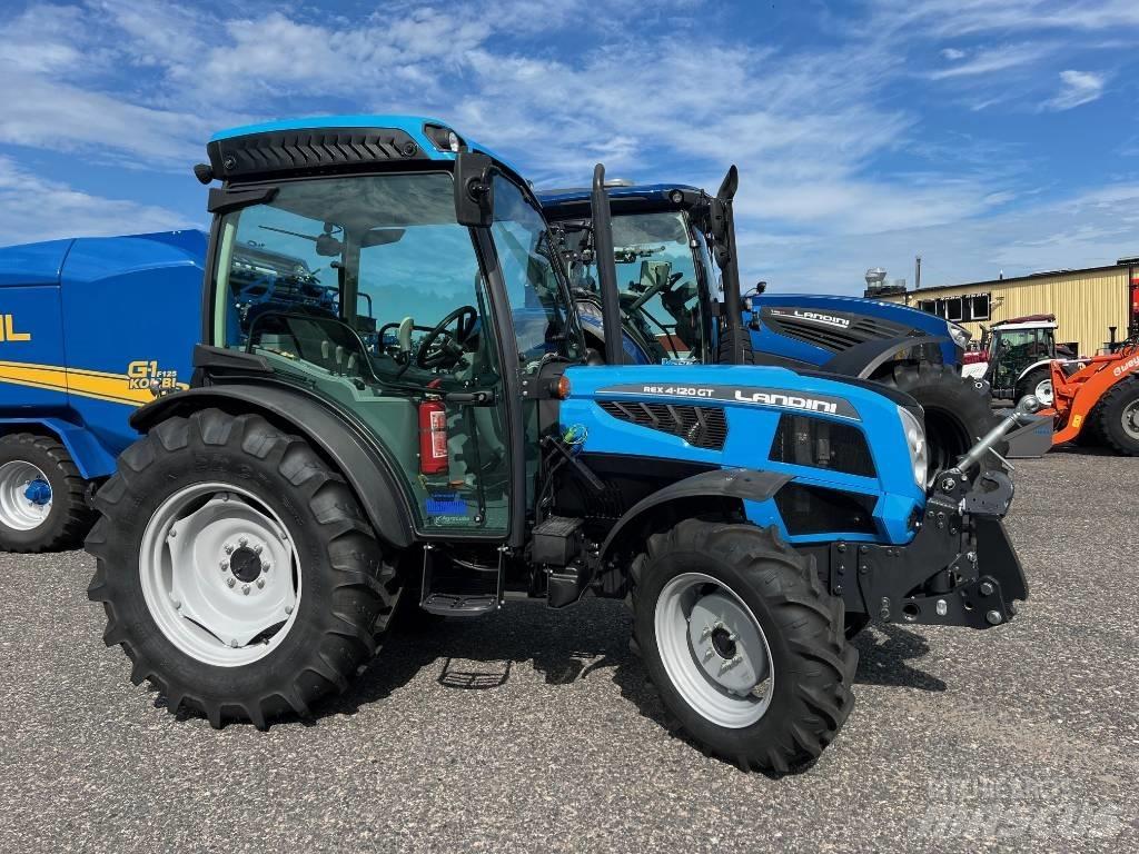 Landini Rex 4-120 Tracteur