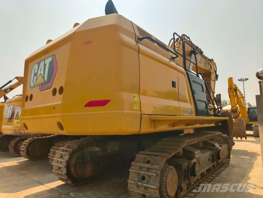 CAT 374 Pelle sur chenilles