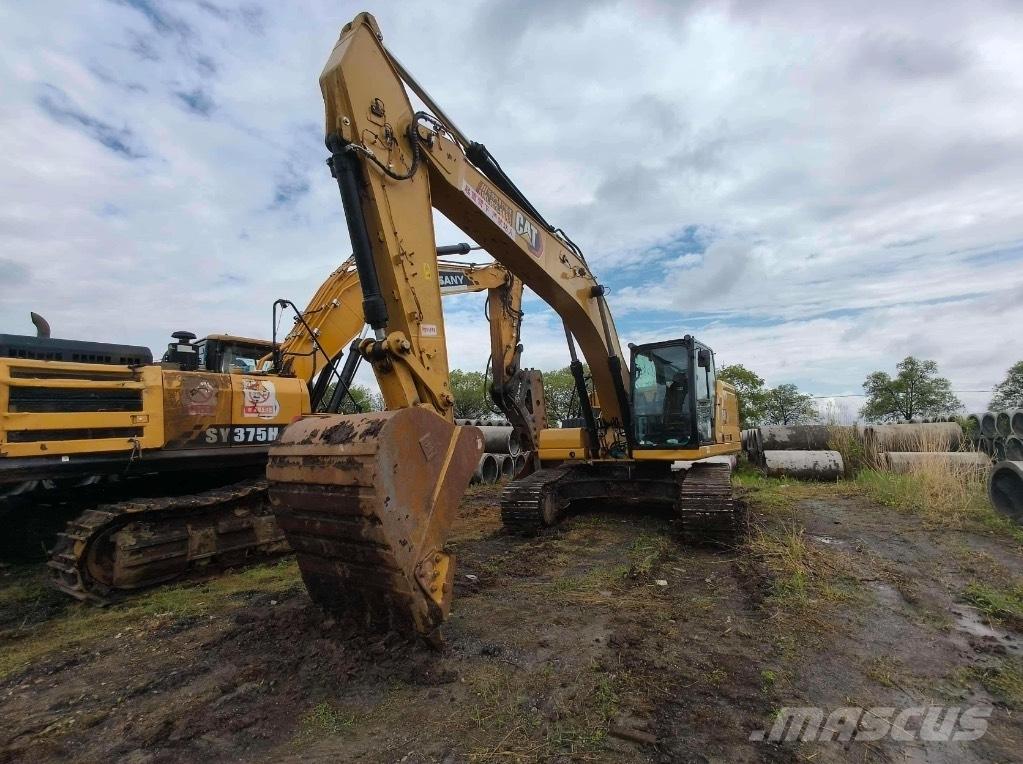 CAT 374 Pelle sur chenilles