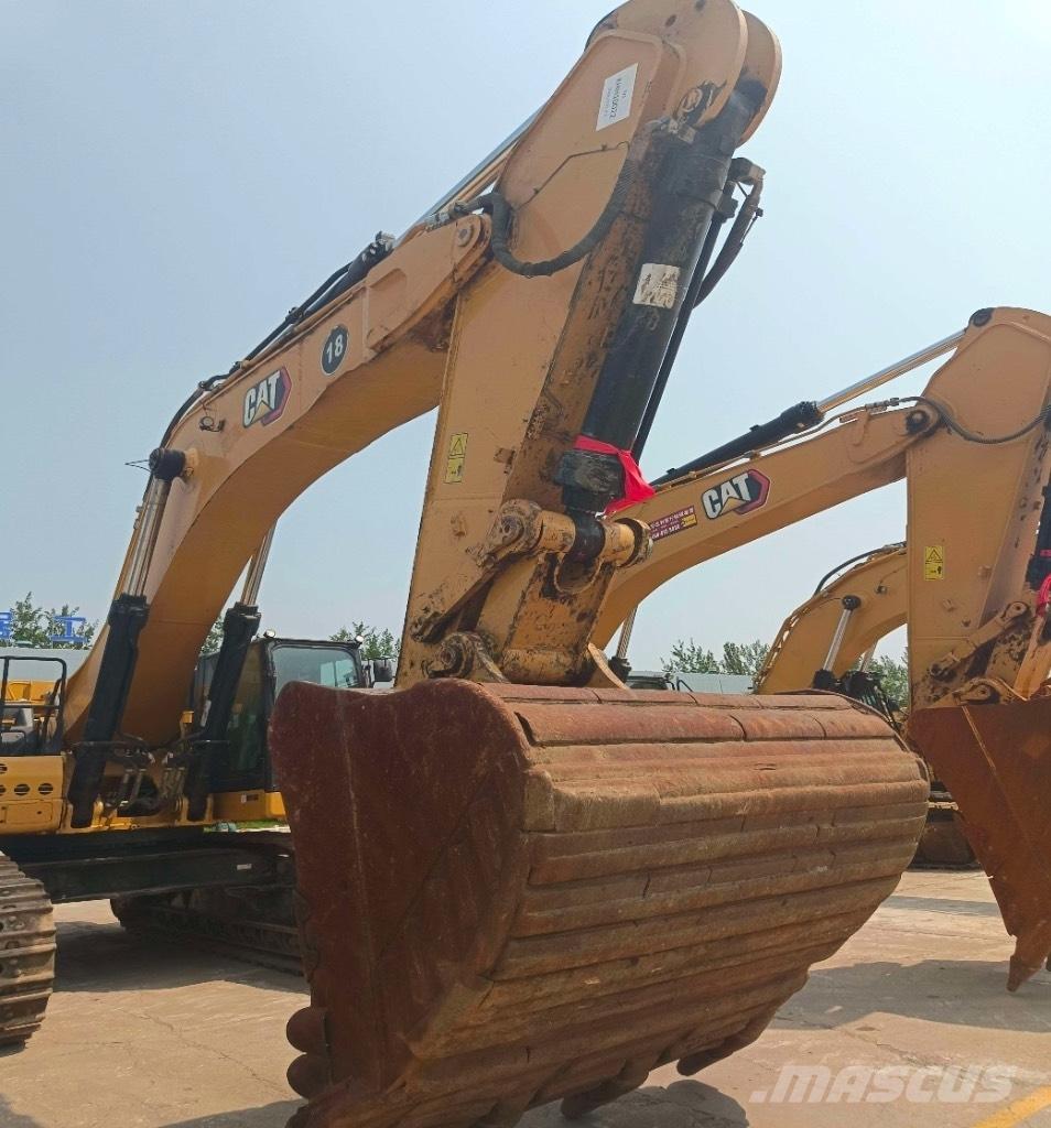CAT 374 Pelle sur chenilles