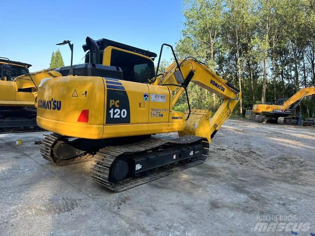 Komatsu PC120-8 Pelle sur chenilles