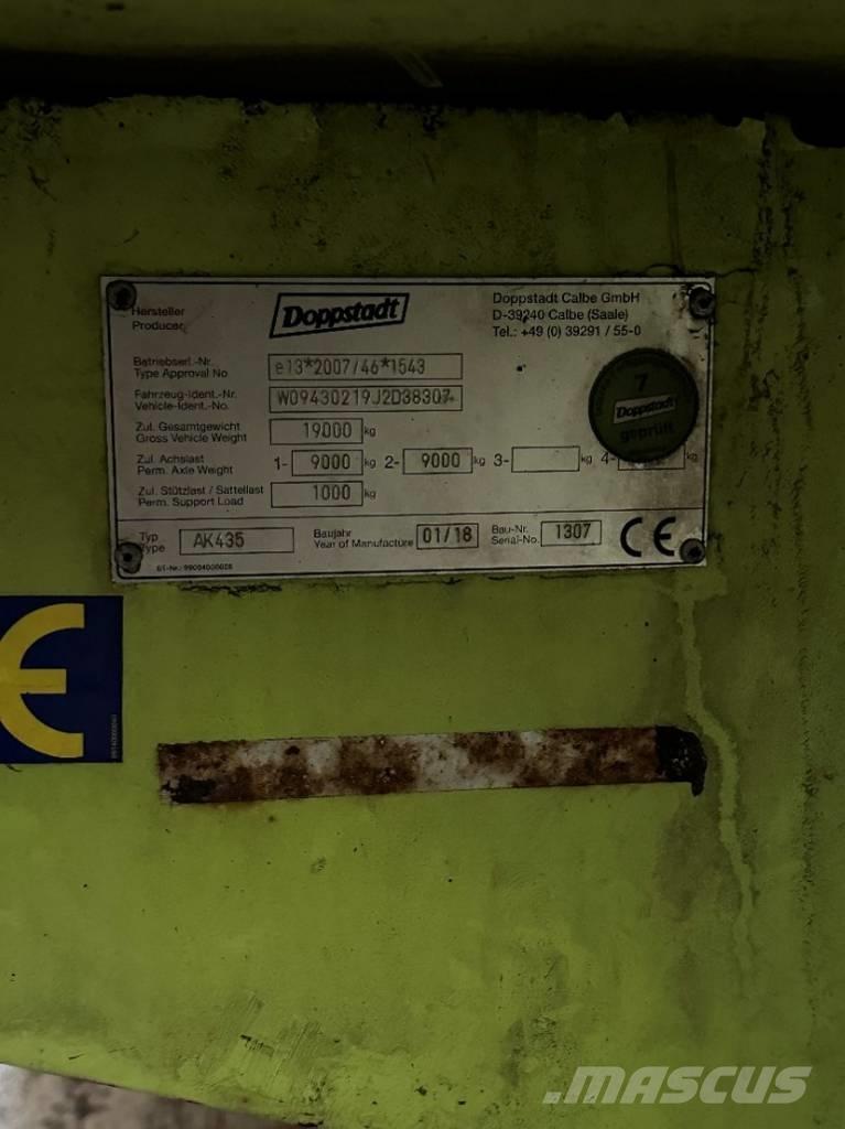 Doppstadt AK 560 Concasseur mobile