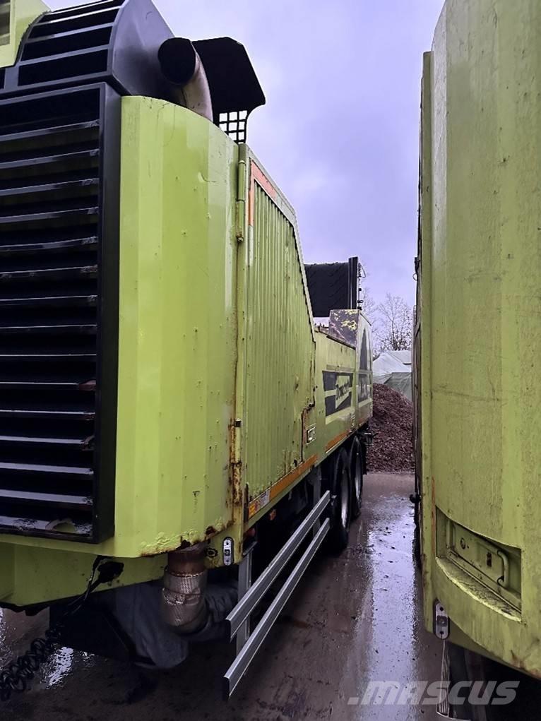 Doppstadt AK 560 Concasseur mobile