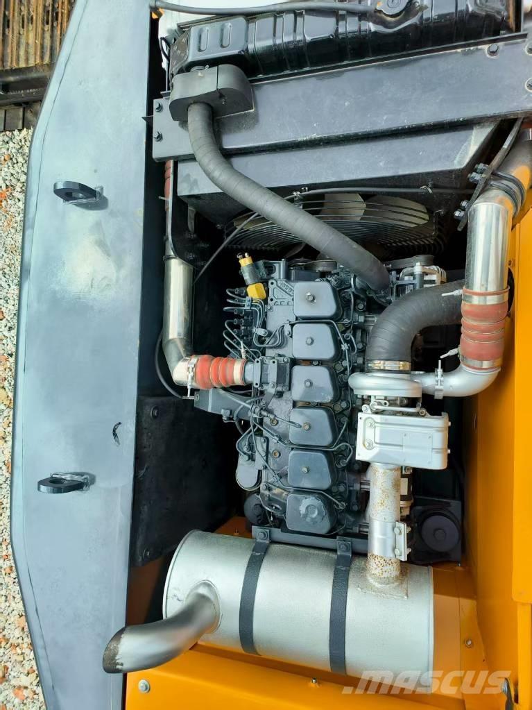 Hyundai HX220HD Mini pelle 7t-12t