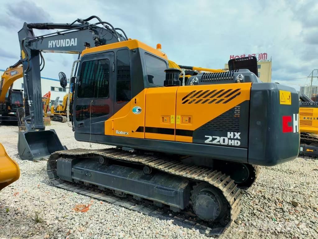 Hyundai HX220HD Mini pelle 7t-12t