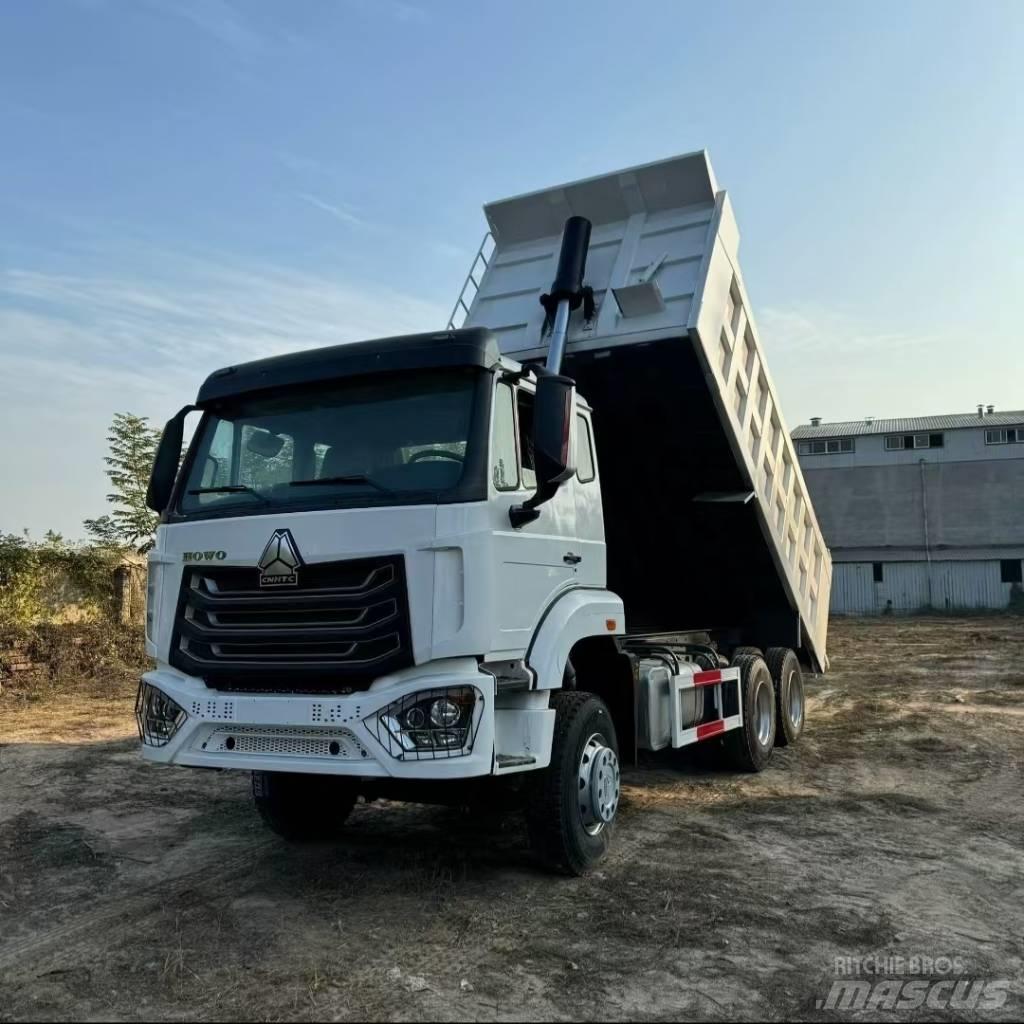Howo 371 6X4 Camion benne
