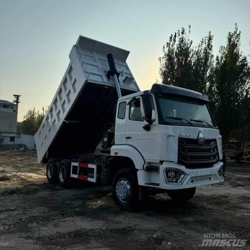 Howo 371 6X4 Camion benne