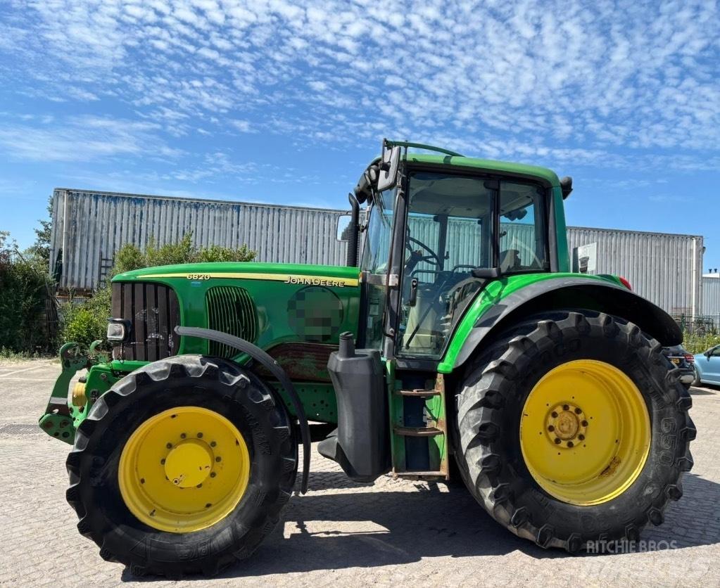 John Deere 6820 AQ Tracteur