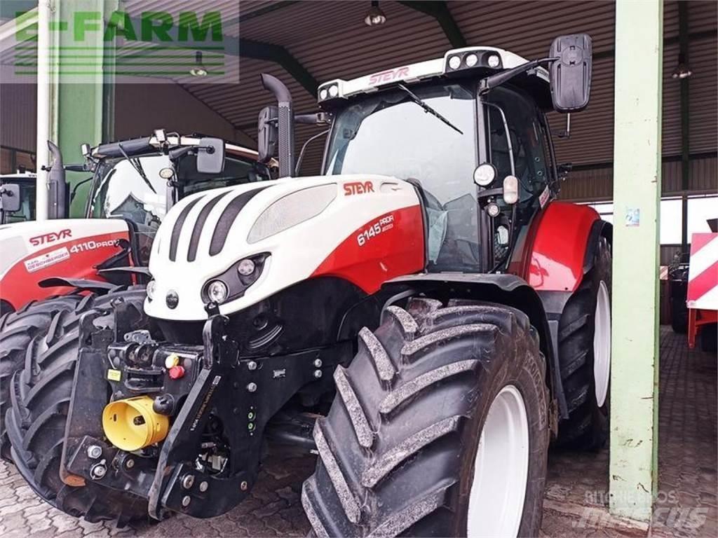 Steyr 6145 profi Tracteur