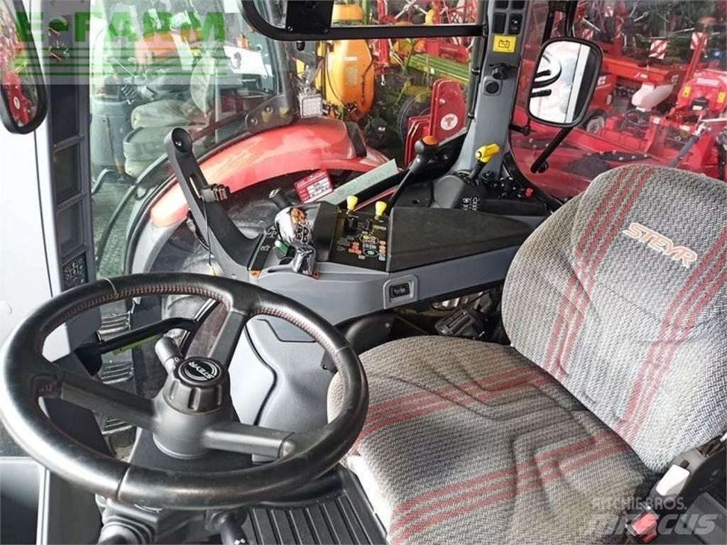 Steyr 6145 profi Tracteur