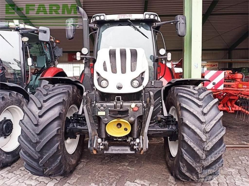 Steyr 6145 profi Tracteur
