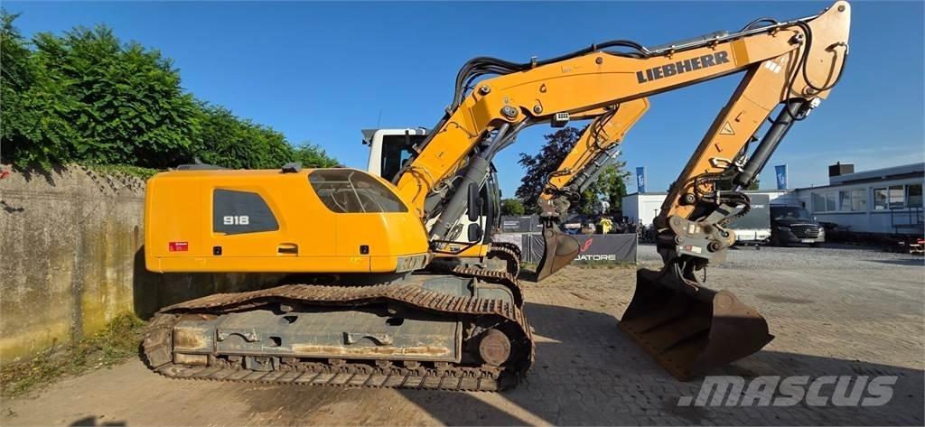 Liebherr R 918 LC Pelle sur chenilles