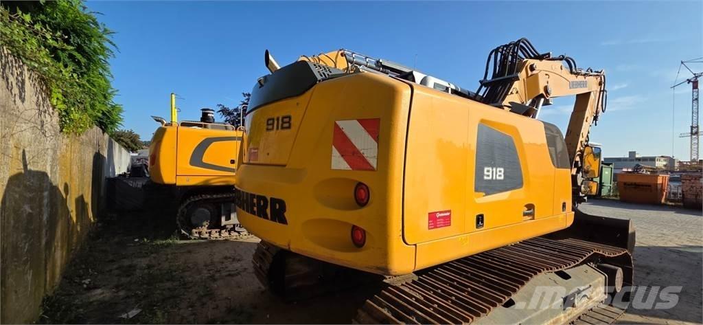 Liebherr R 918 LC Pelle sur chenilles