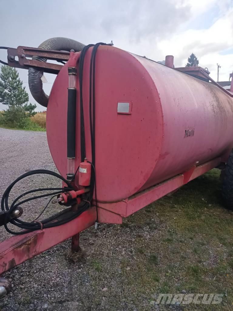 Matti 8000 Tonne à lisier