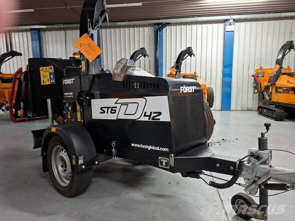 Forst ST6D Broyeur de végétaux