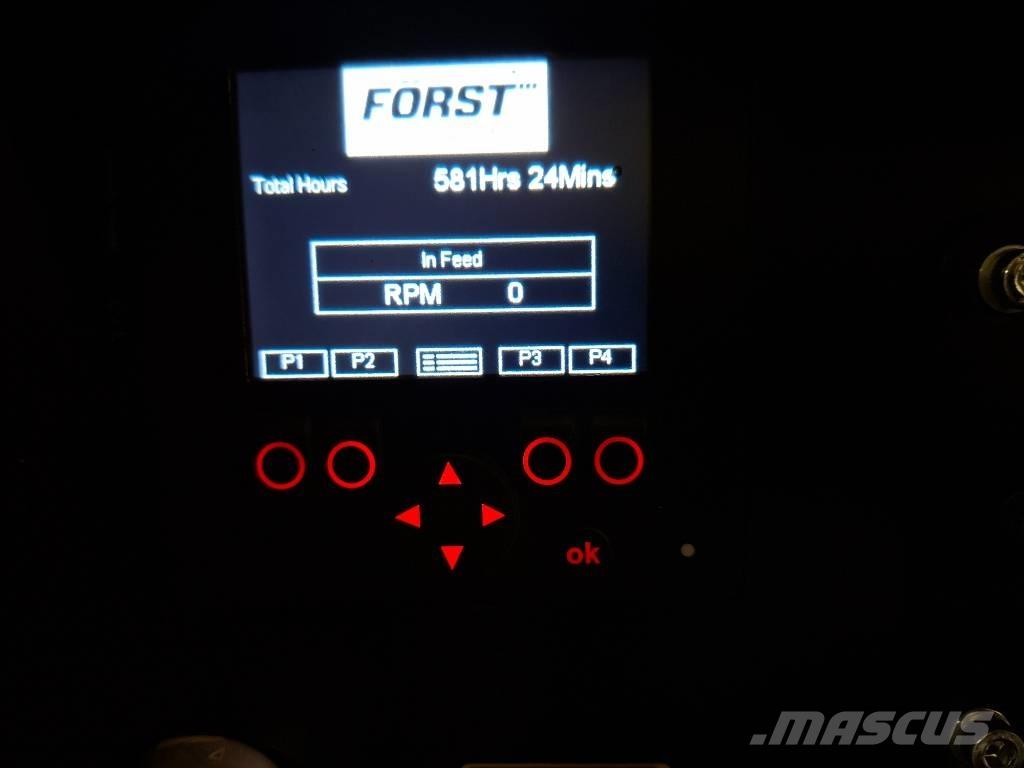Forst ST6D Broyeur de végétaux