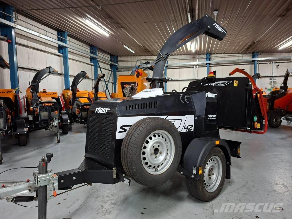 Forst ST6D Broyeur de végétaux