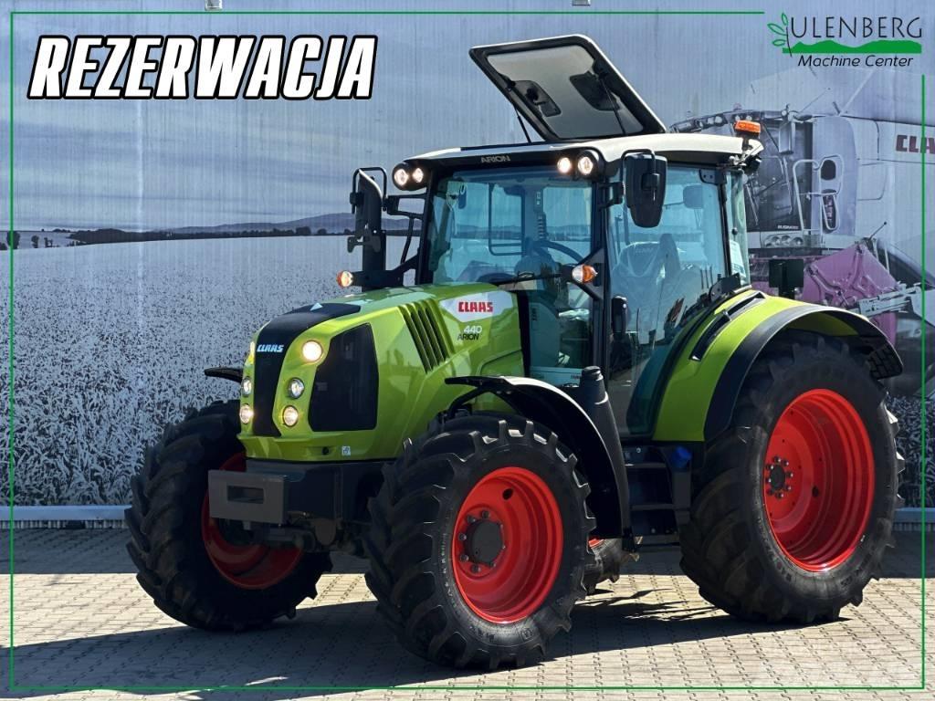 CLAAS ARION 430 Tracteur