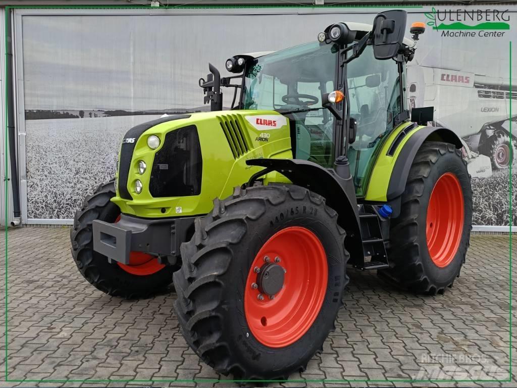 CLAAS ARION 430 Tracteur