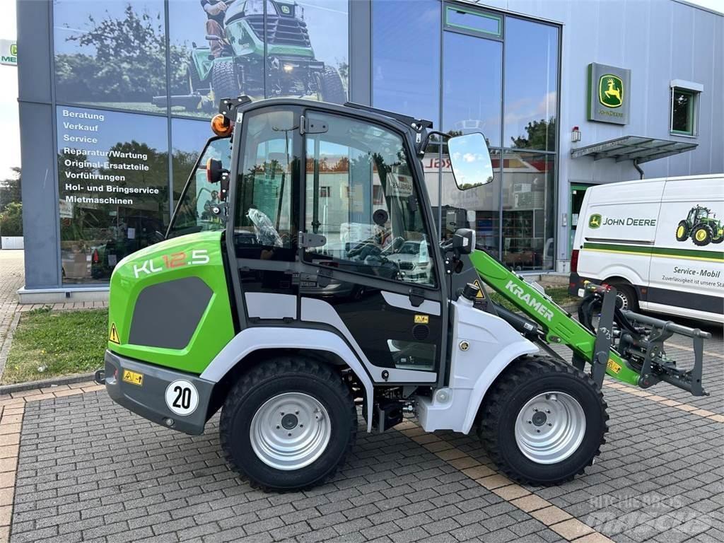 Kramer KL12.5 Demo Chargeuse sur pneus