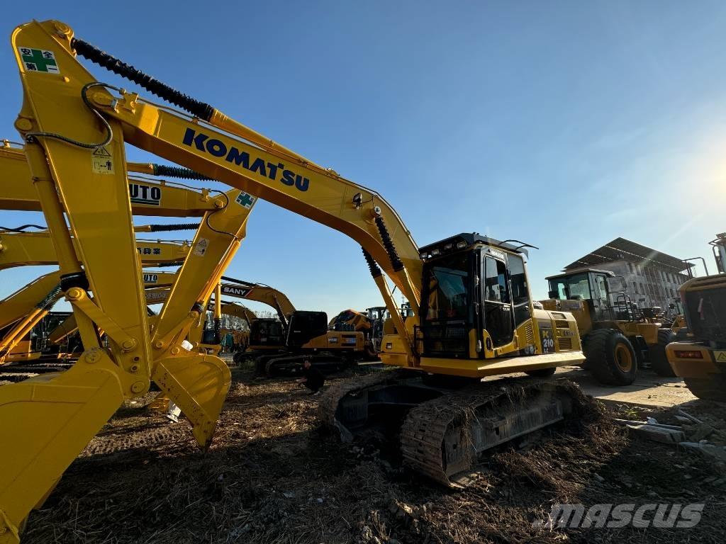 Komatsu PC 210 Pelle sur chenilles