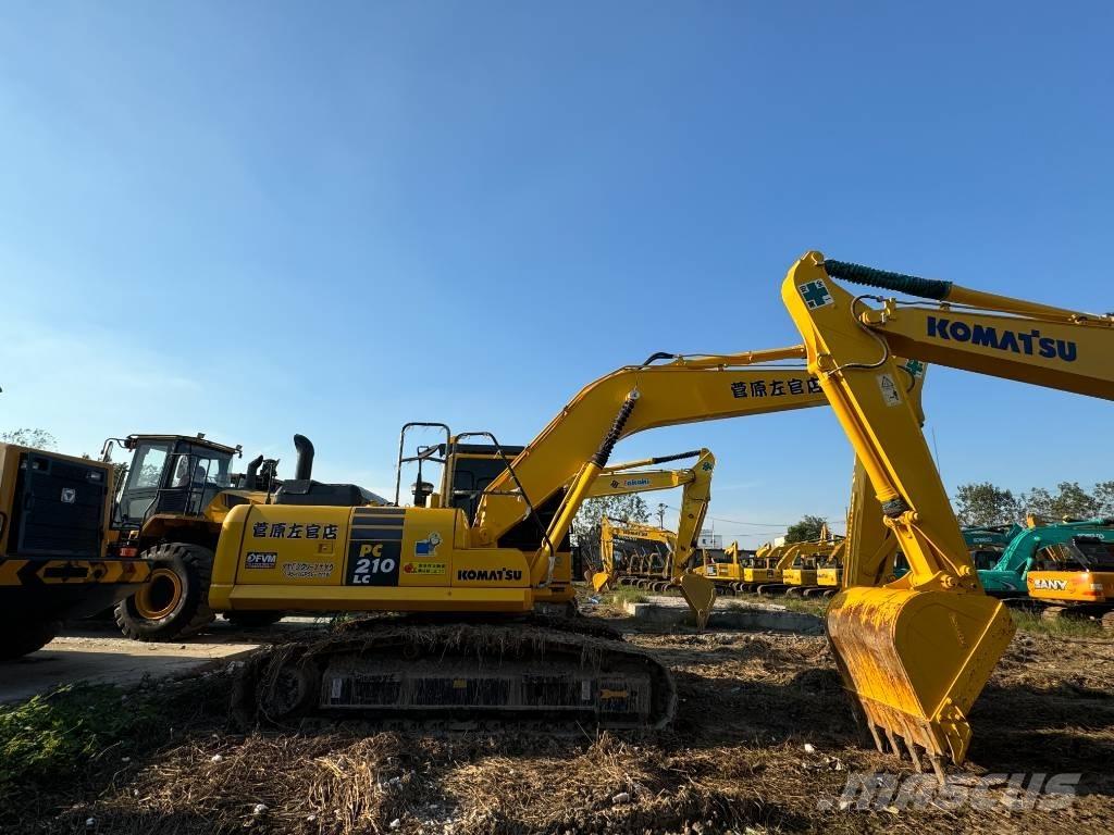Komatsu PC 210 Pelle sur chenilles