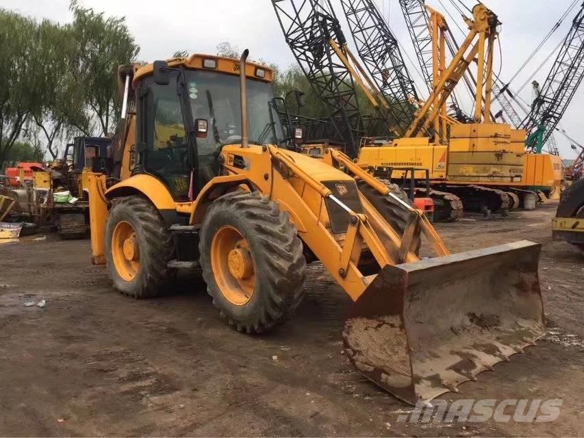JCB 4CX Tractopelle