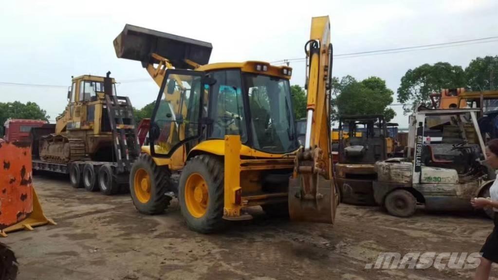 JCB 4CX Tractopelle