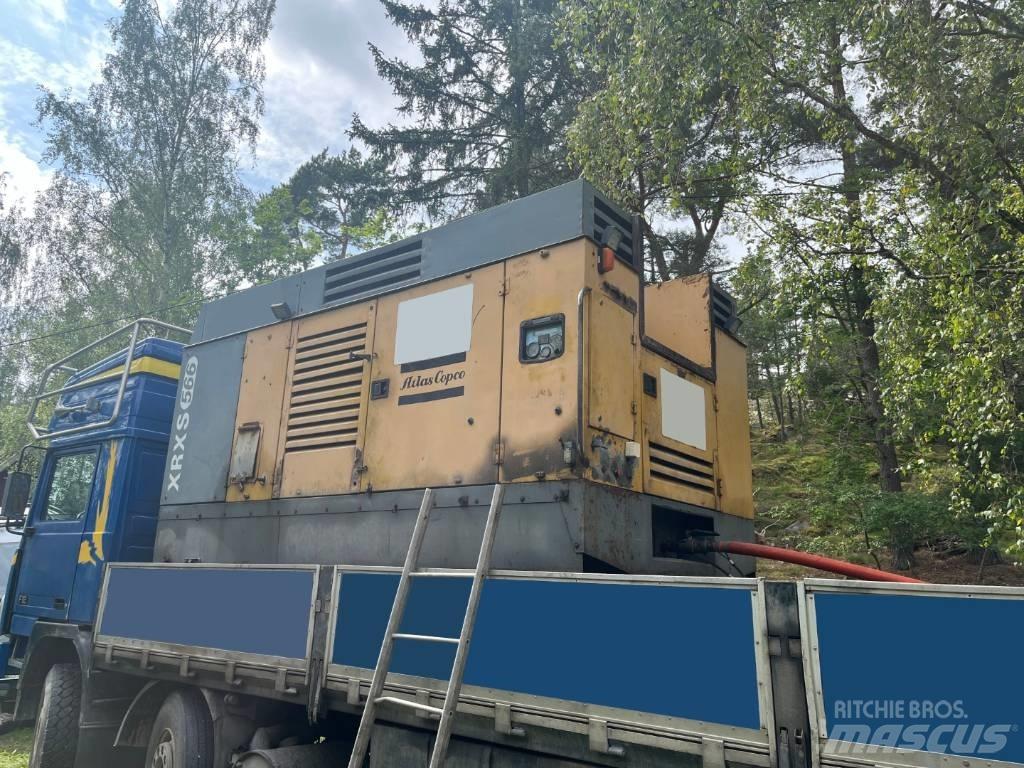 Atlas Copco XRXS 566 Compresseur