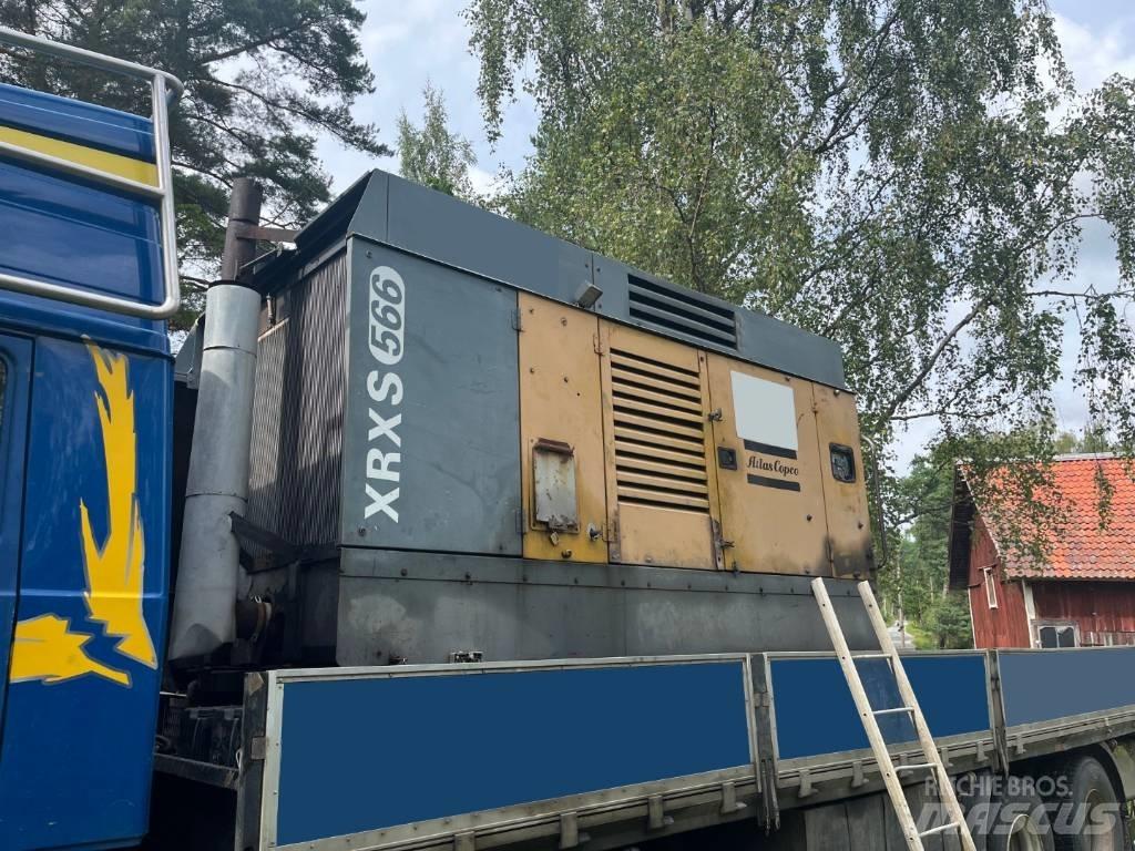 Atlas Copco XRXS 566 Compresseur