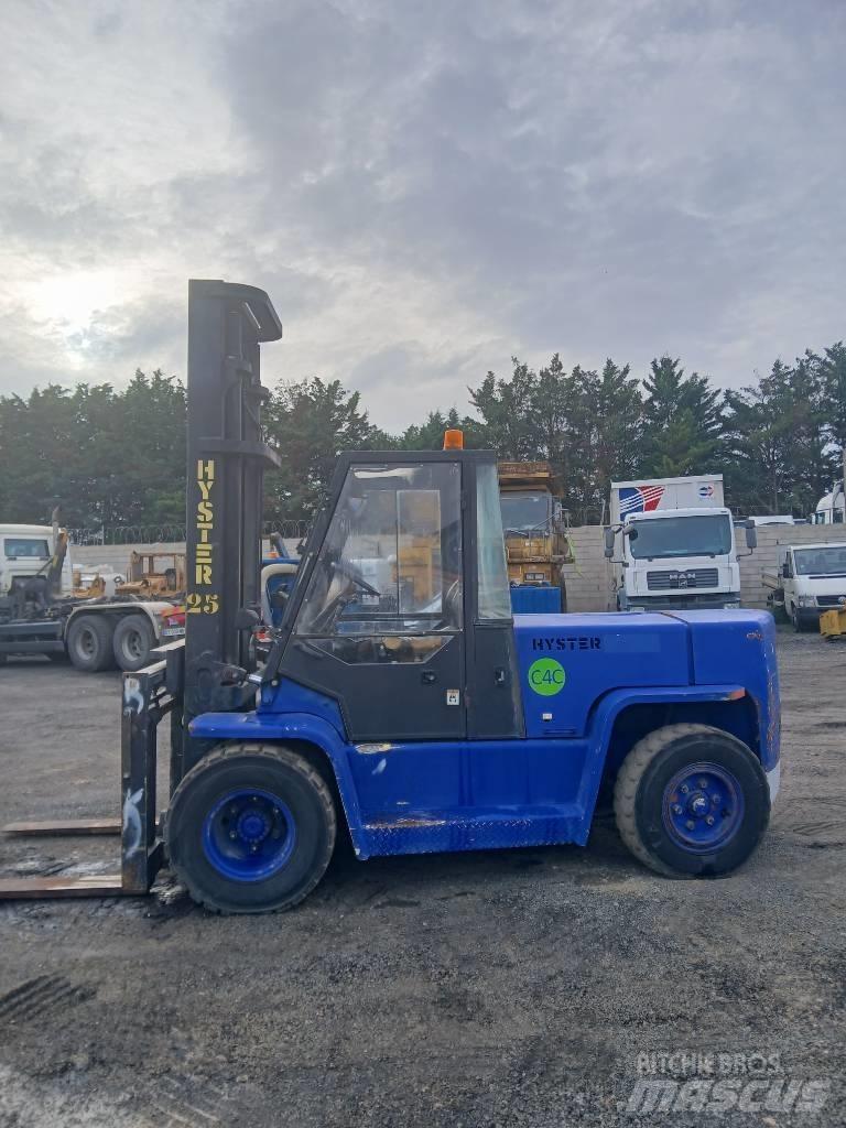 Hyster H 6.00 XL Chariots diesel