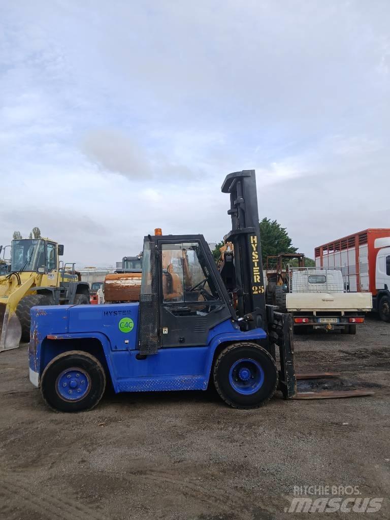 Hyster H 6.00 XL Chariots diesel