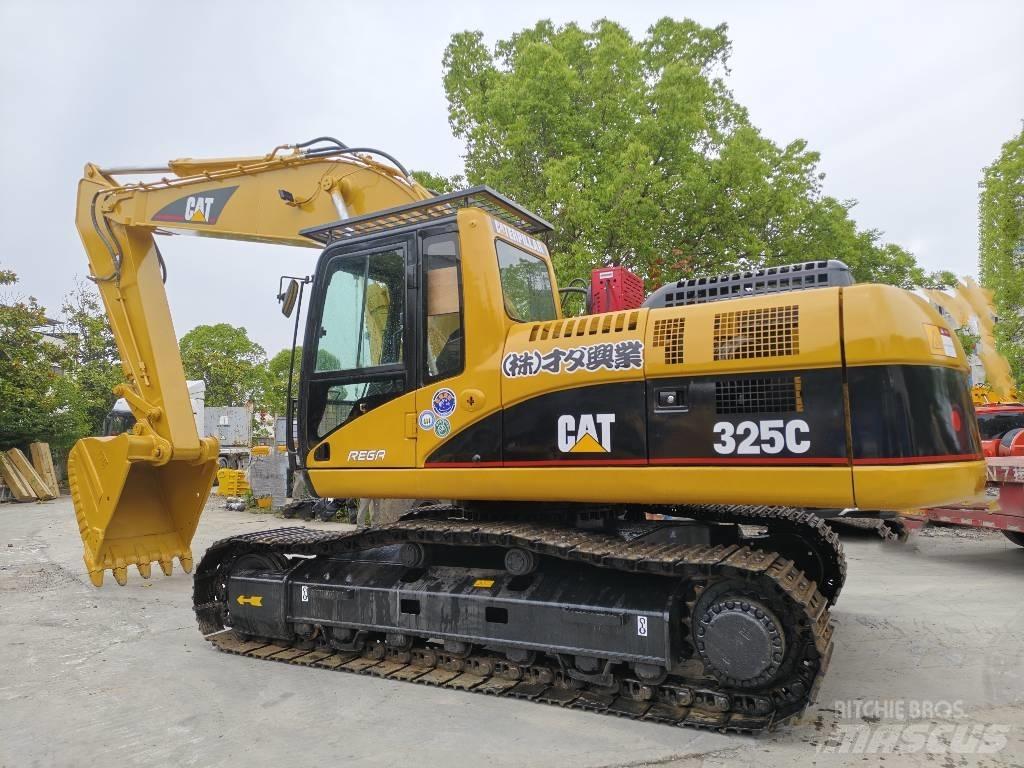 CAT 325 C Pelle sur chenilles