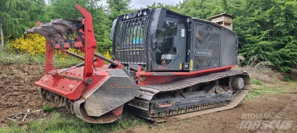 Prinoth Raptor 300 Foresterie - Autres