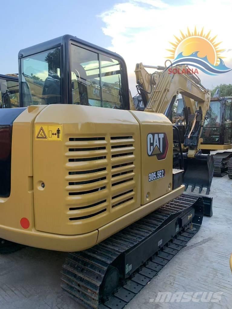 CAT 305.5 E2 Pelle sur chenilles